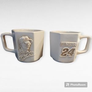 Jeff Gordon Nascar 50th Anniversary Collectable Mugs